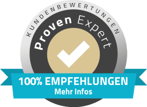 Proven Expert Empfehlung Siegel